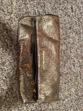 Vintage Y2K Victoria’s Secret Gold Sequin Women's clutch